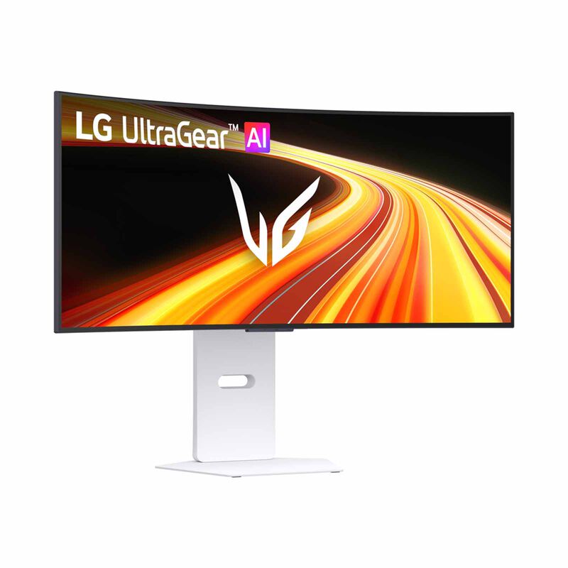 LG 34in Uwqhd Oled 240hz 0.03ms Smart Gaming Monitor 34GX90SB-W-image 2