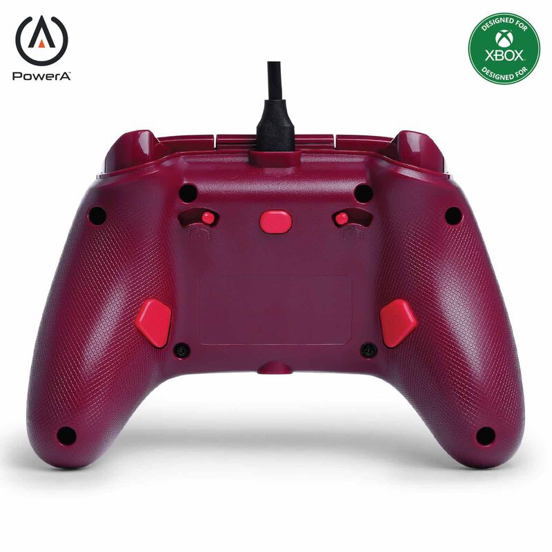 POWERA Xbx Advwired He Controller Red Flame XBGP0521-01-image 3