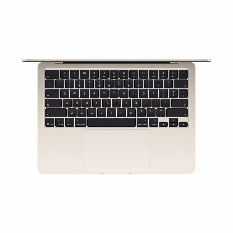 APPLE 13-inch Macbook Air: M5 Chip With 10-core Cpu And 8-core Gpu, 16gb, 512gb Ssd - Starlight MDHA4ZP/A-image 8