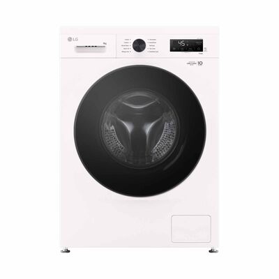 LG Front Load Washer (9kg) - Essence White Glossy FB1209S5W
