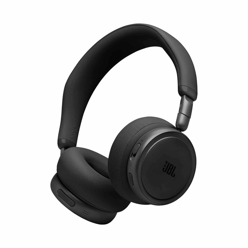 JBL Wireless On-ear Noise-cancelling Headphone LIVE680NC BLACK-image 4