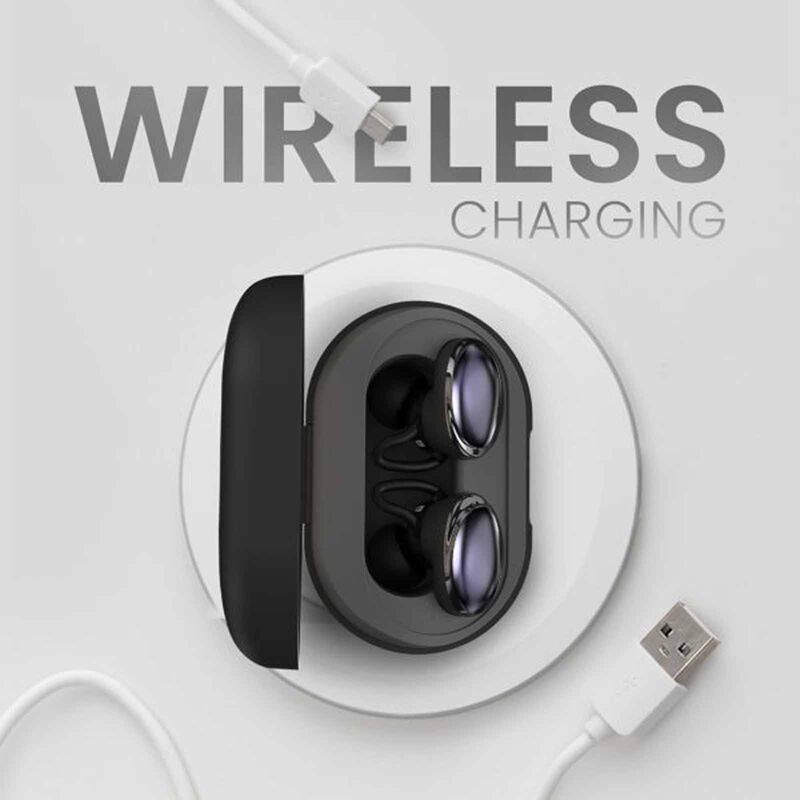 HIFUTURE Fusion Hybrid - Black Anc True Wireless Earbuds HEF5BK-image 3