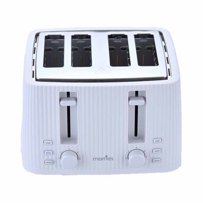 MORRIES 4 Slice Toaster With Dust Cover MS-4188PT