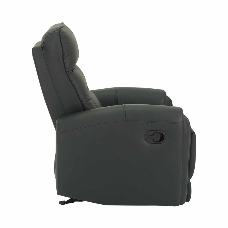 SOLOTTI 1r-m Rocker (hl) Black Half Leather RONICA-image 3