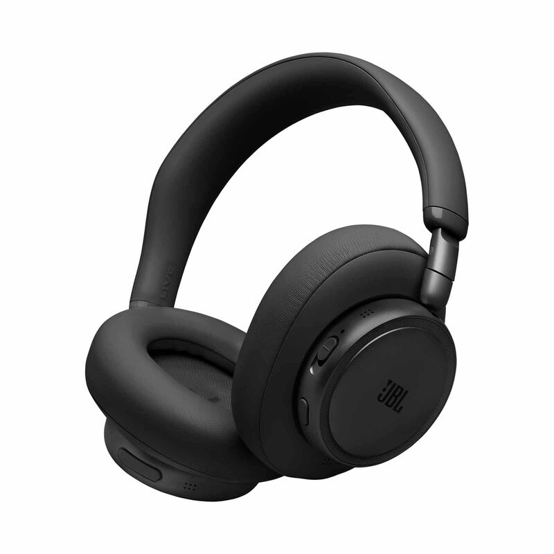 JBL Wireless Over-ear Noise-cancelling Headphone LIVE780NC BLACK-image 2
