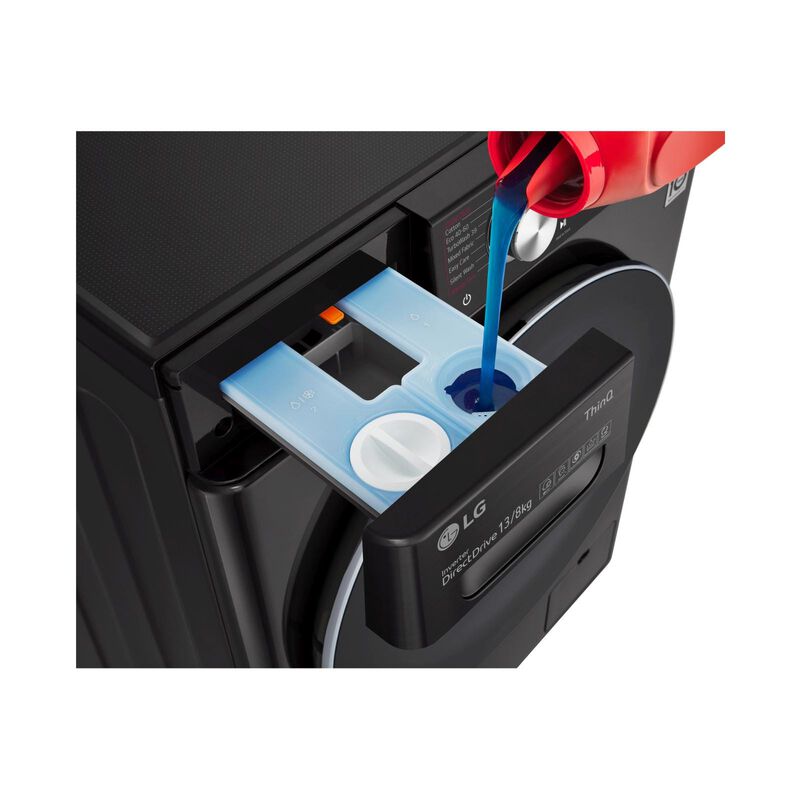 LG Front Load Washer And Dryer (13kg/8kg) FV1413H2BA-image 16