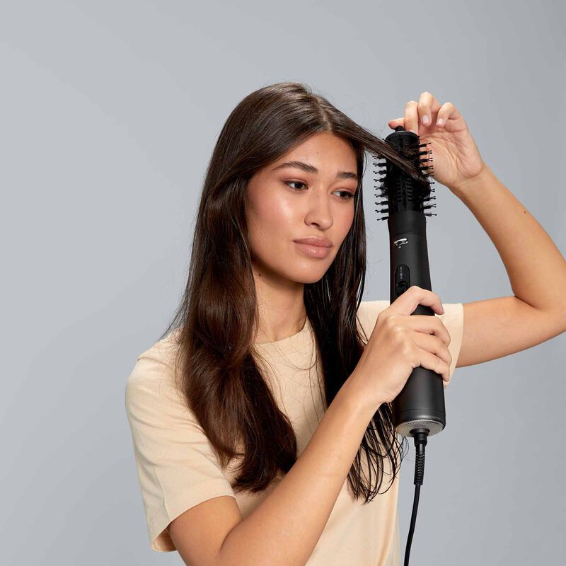 BRAUN Air Styler Iontec Hair Dryer And Styler With 2 Heads (1000w) AS 420-image 2