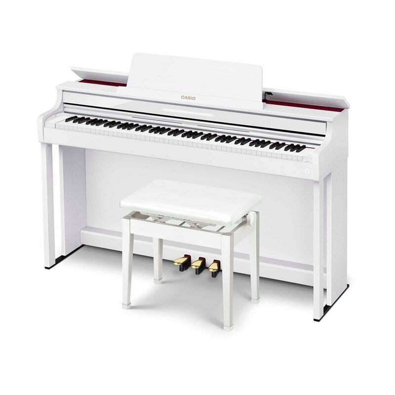 CASIO Digital Piano - White CELVIANO AP-550WE-image 4