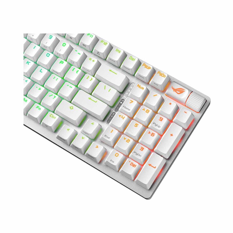 ASUS X901 Rog Strix Scope Ii 96 Nx/sw Wl Wht ROG STRIX SCOPE II 96 WIRELESS NX SNOW WHITE-image 6