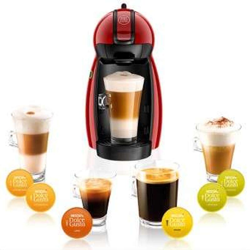 Piccolo Coffee Machine (red)-image 5