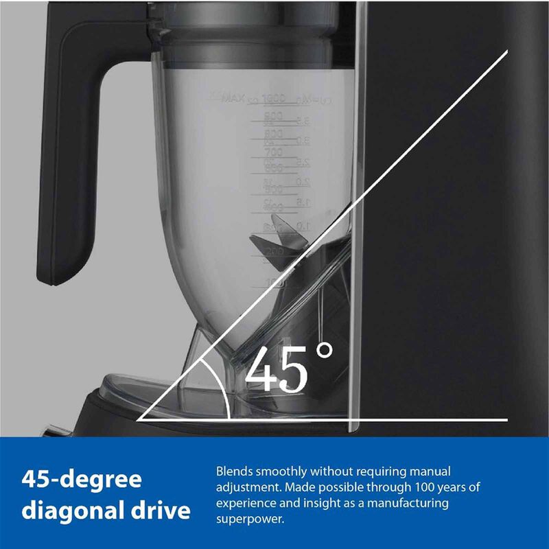 TIGER Edge Blender (1.0l, 500w) - Onyx Black SLB-A10S-image 12