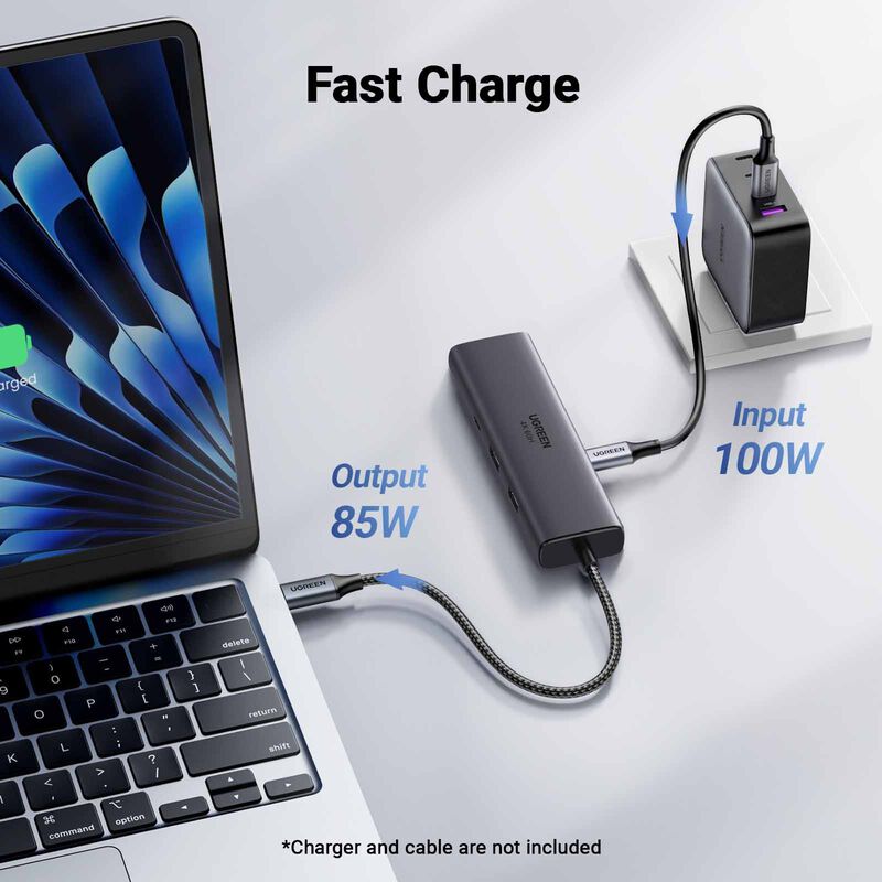 UGREEN Cm512 6-in-1 Usb-c Hub 45000-image 6