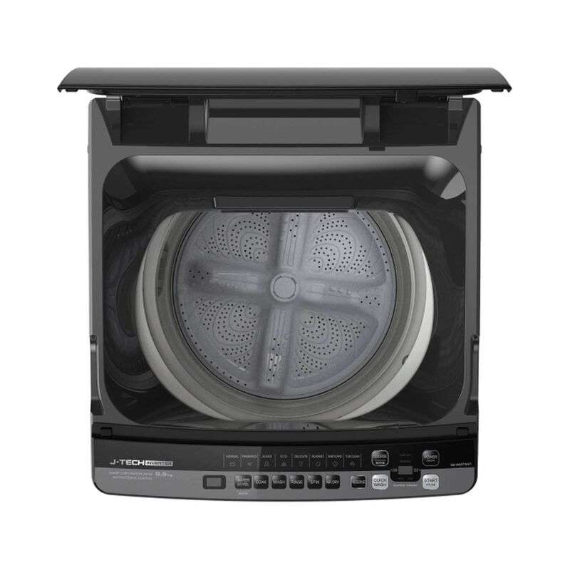 SHARP Top Load Washer (8.5kg) ES-W85TWXT-SA-image 12