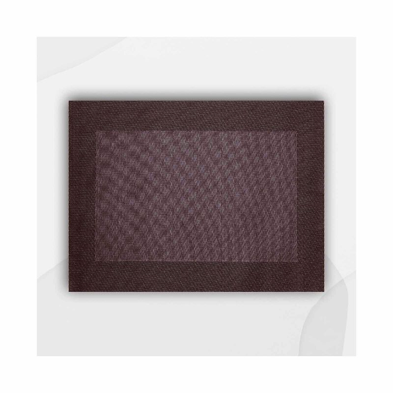 RAPEE Border Placemat Chocolate (online) BORDEPMCHO-image 3