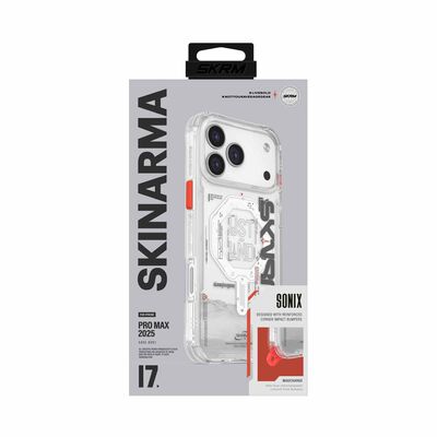 SKINARMA Iphone 17 Pro Max (2025) 6.9" Sonix (mag-charge) SK-2025IPP6.9-SONIX-CLR