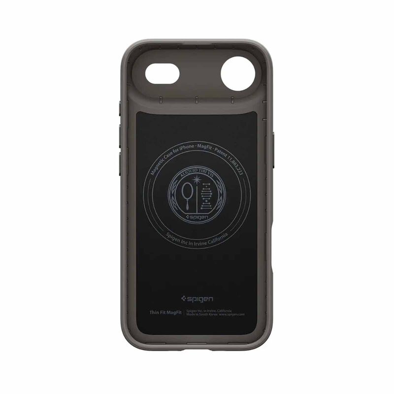 SPIGEN Iphone 17 Air Thin Fit Magfit Black ACS10306-image 3