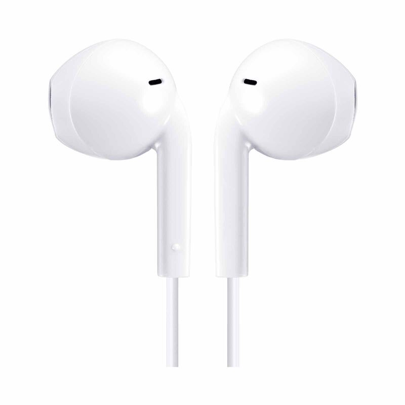 JVC Wired Usb Type-c Earphones With Mic- White HA-FR17UC-W-image 4
