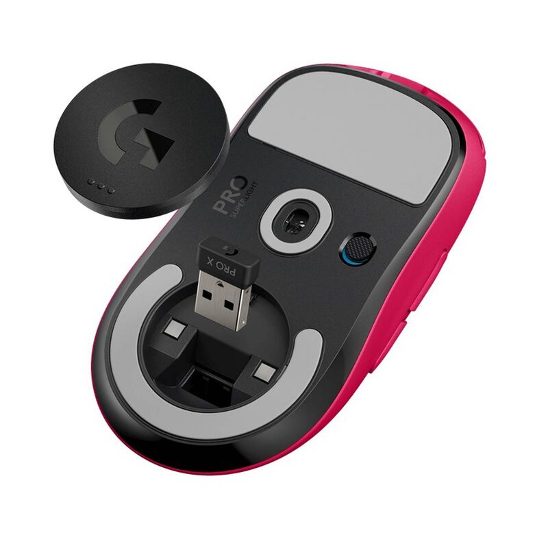 LOGITECH G Pro X Superlight Gaming Mouse Magenta 910-005958-image 8