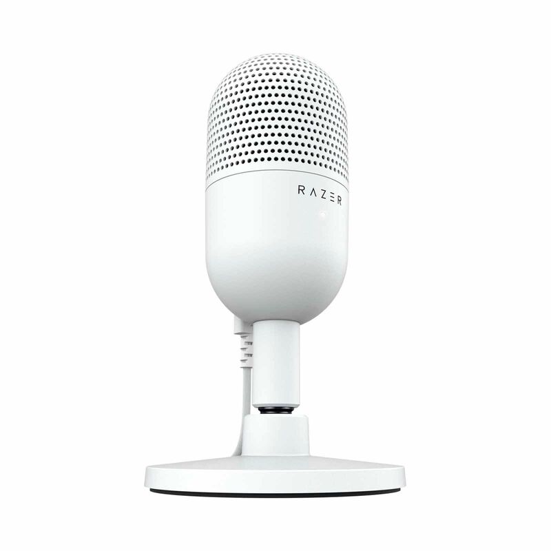 RAZER Seiren V3 Mini - Ultra-compact Usb Microphone-white RZ19-05050300-R3M1-image 3
