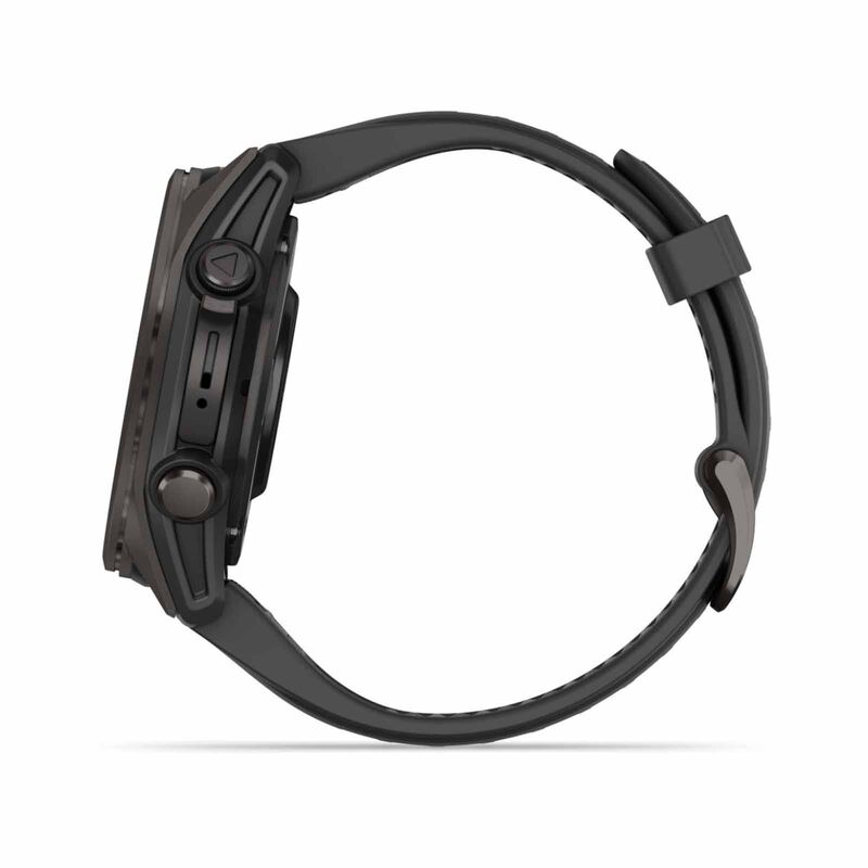 GARMIN Fenix 8 43mm Sapphire Amoled Edition, Carbongray_black,black/pebblegray GM-010-02903-28-image 4