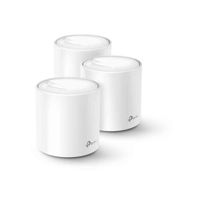 TP LINK Ax1800 Whole-home Mesh System Wi-fi 6 TPL-DECO-X20-3PK