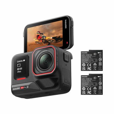 INSTA360 Ace Pro 2 Dual Battery Bundle (extra Battery) CINSBBGA BATTERY BUNDLE