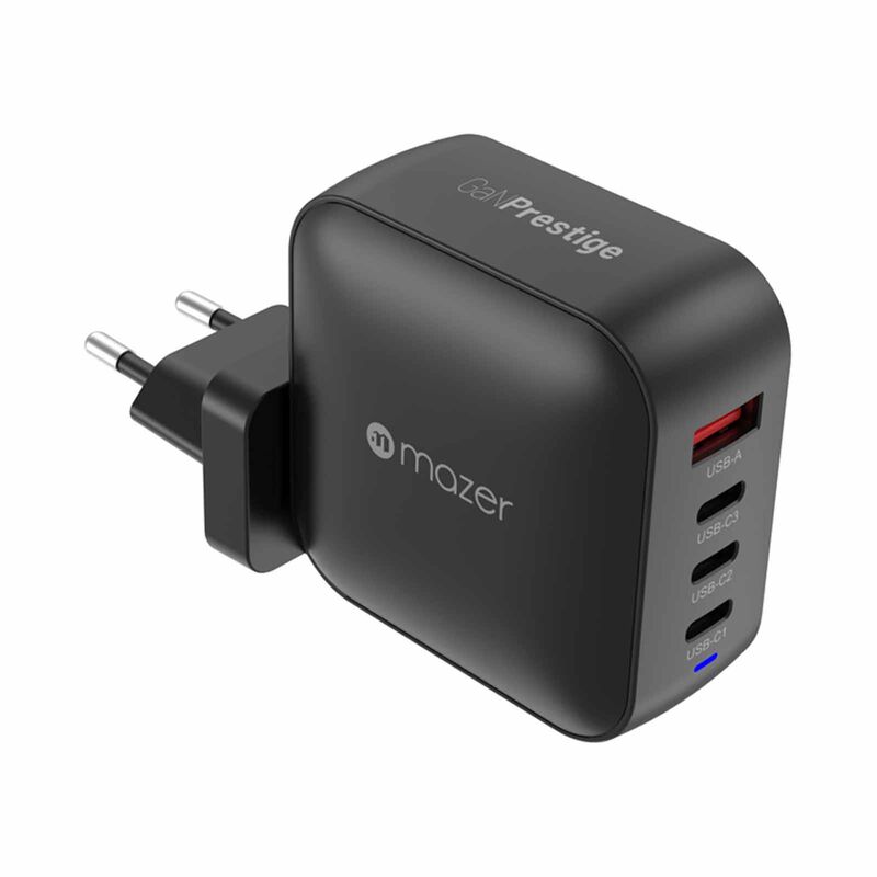 MAZER Ganprestige Pd100w 3c1a With 4 Travel Plugs-black M-G100W-V5-BK-image 7
