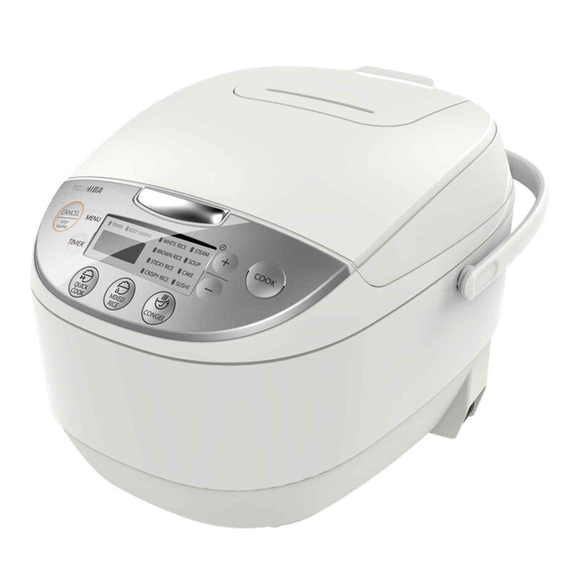 TOSHIBA Rice Cooker (1.8l) RC18DR1NS-image null