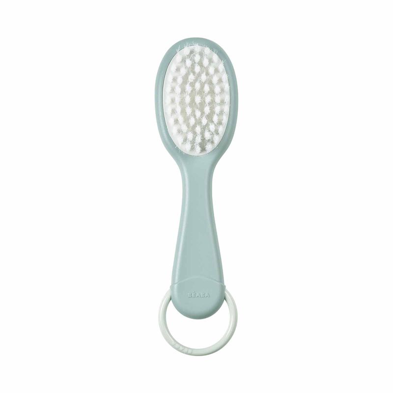 BEABA Brush & Comb - Green Blue (online) BABY-image 4