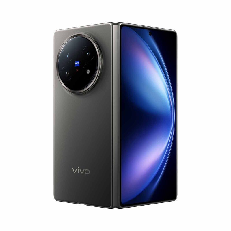 VIVO X Fold5 5g Titanium Gray (16gb + 512gb) V2429-image 9