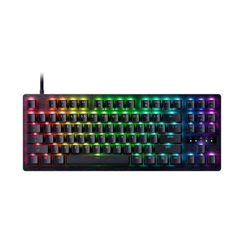 RAZER Huntsman V3 Tenkeyless 8khz - Analog Optical Esports Keyboard - Us Layout &ndash; Frml RZ03-05750100-R3M1-image 1