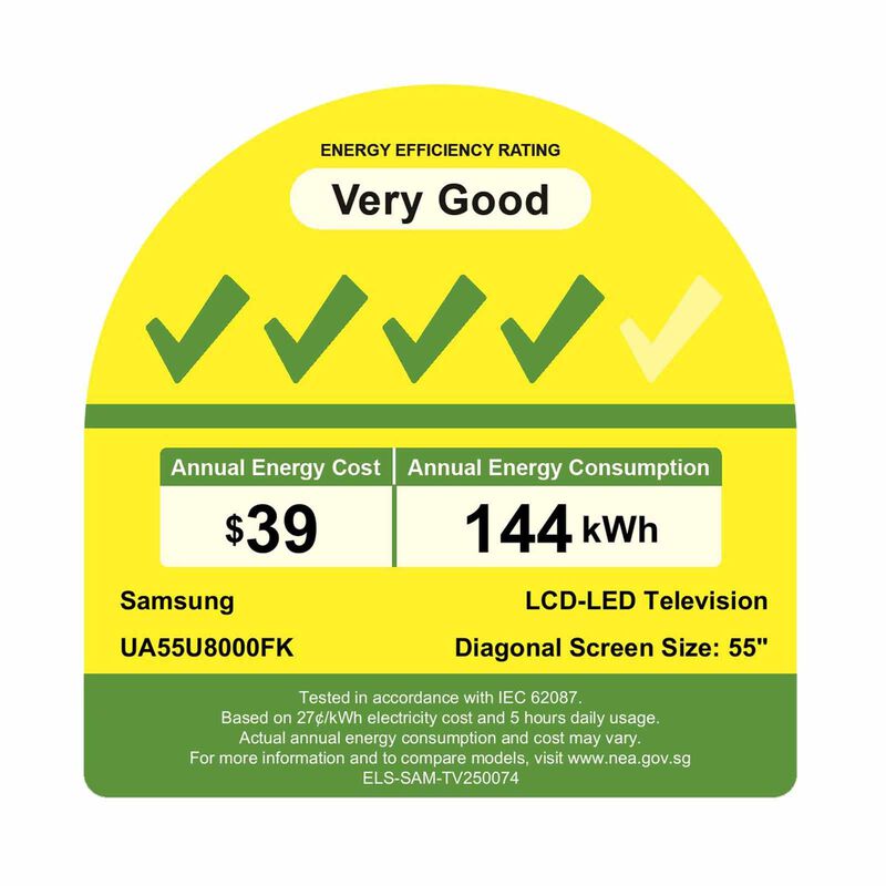 SAMSUNG 55 In Uhd 4k Smart Led Tv UA55U8000FKXXS-image 8