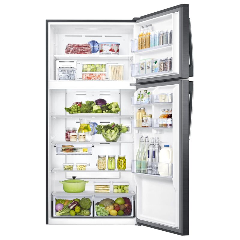 SAMSUNG 2 Dr Fridge (620l) - Black RT62K705JBS/SS-image 7