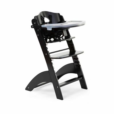 CHILDHOME High Chair + Feeding Tray - Black (online) LAMBDA 3