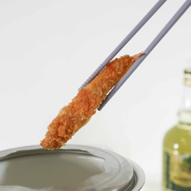 DAILYLIKE Bonbon Silicone Cookware Chopsticks Violet-image 4