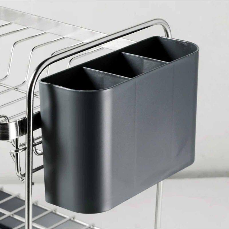 TRAMONTINA 2-tier Dish Rack, Stainless Steel/polypropylene 80906501-image 7