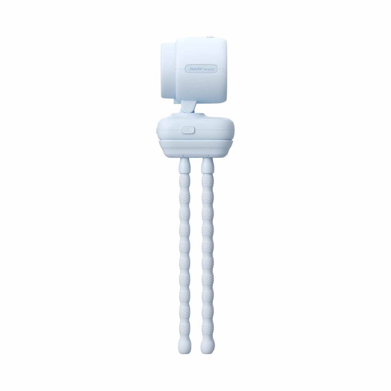 JISULIFE Stroller Fan Life4 Octopus-5000mah-blue FSL04R-A0103002-image 4