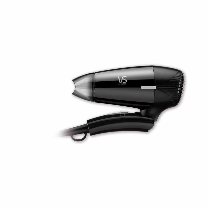 VS Foldable Hair Dryer (1200w) - Black VS-908BH-image 3