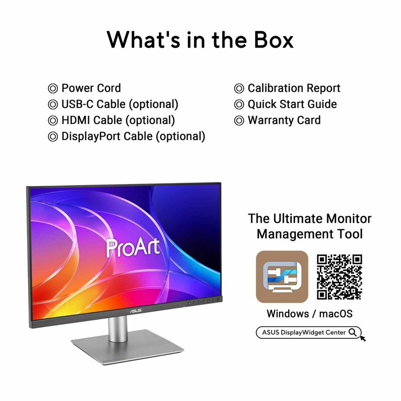 ASUS 23.8in Proart Fhd 144hz Ips Monitor PA249CGV-image 10