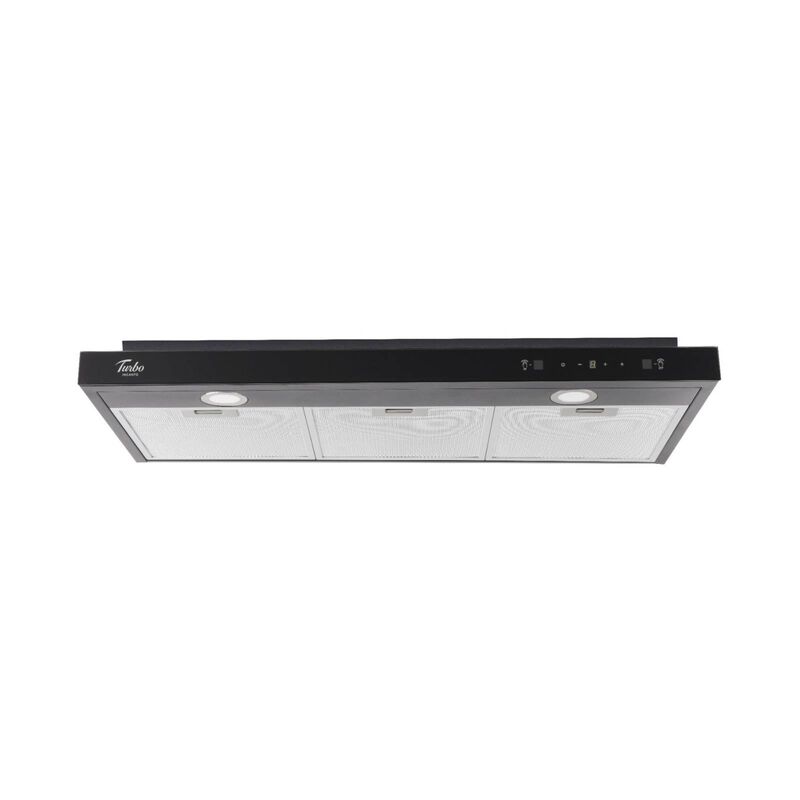TURBO 90cm Slimline Hood TSL902TBK-2-image null