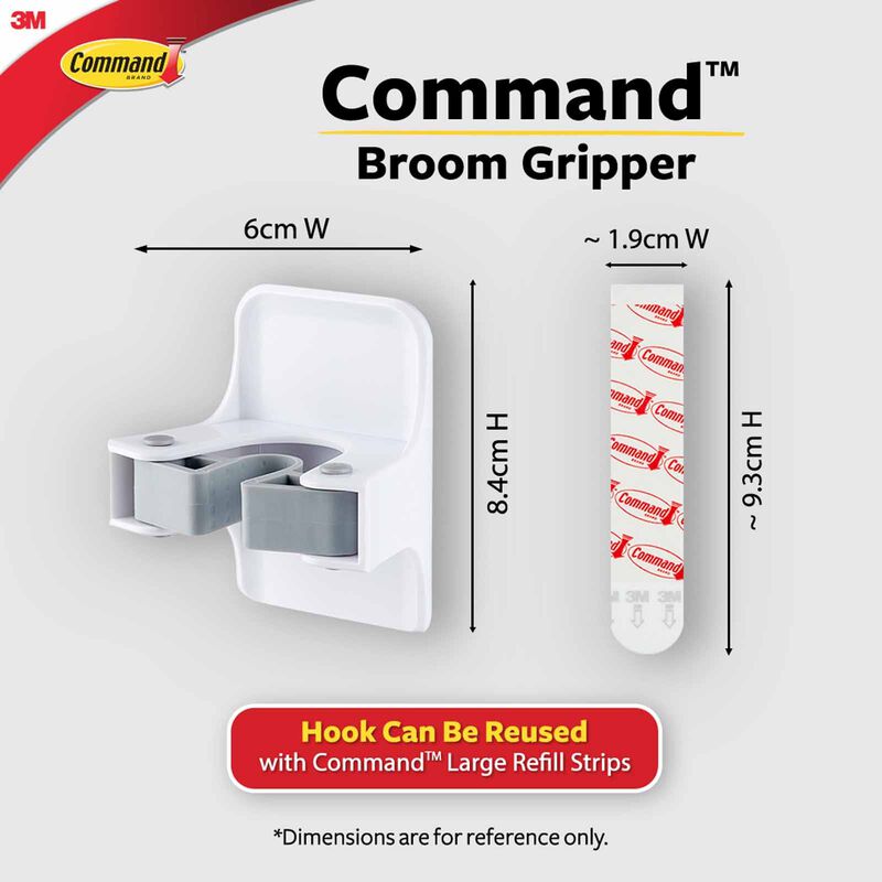 3M COMMAND Broom Gripper 17007-ES-image 13