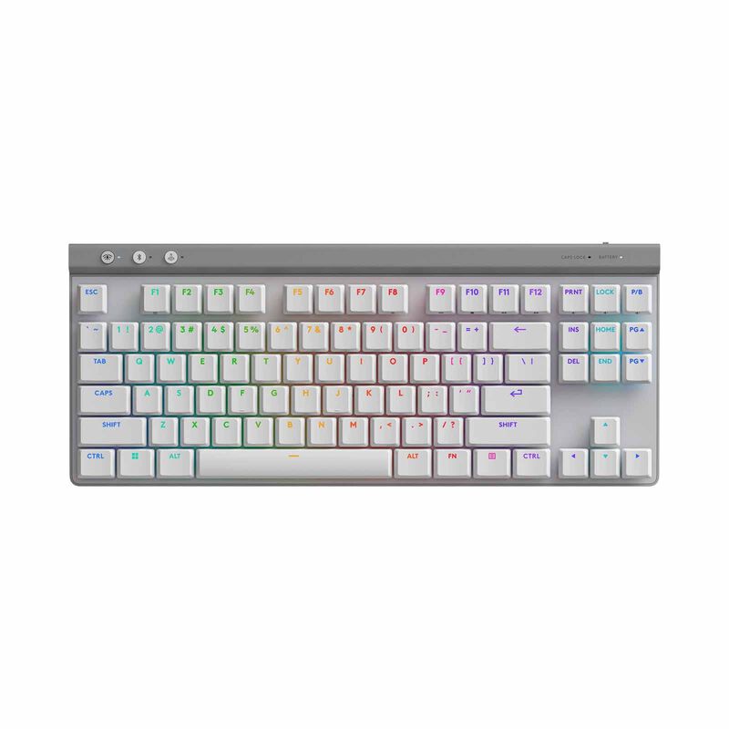 LOGITECH G515 Lightspeed Tkl Kb (gl-tactile) Wht 2y 920-012581-image 2