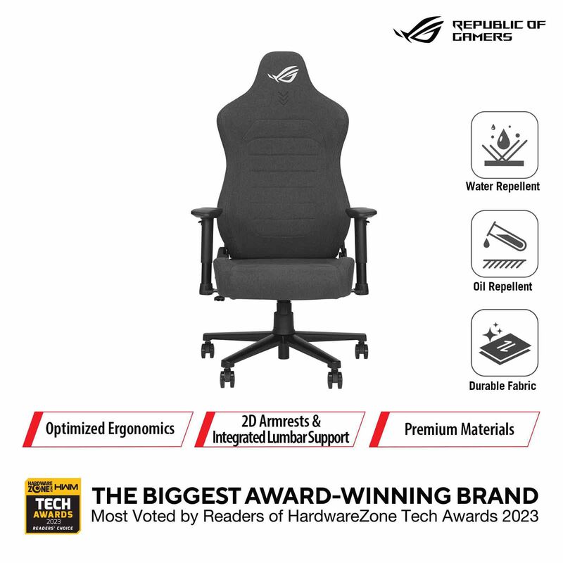 ASUS Sl201c Rog Aethon Fabric Edition (exclude Installation Charges) ROG AETHON FABRIC-image 5