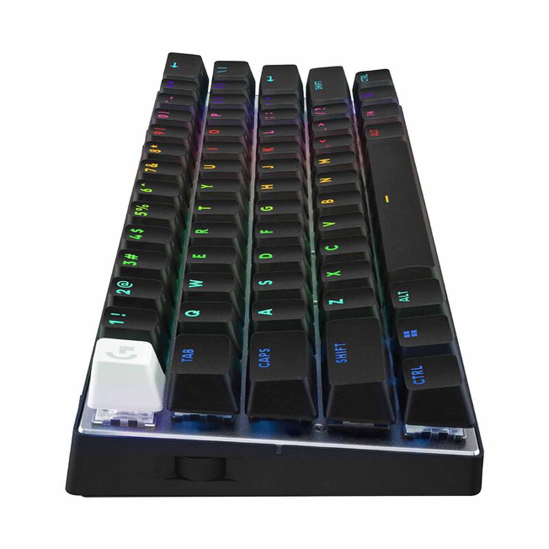 LOGITECH Pro X 60 Lightspeed Wireless Gaming Keyboard Black (gx-brown) 920-011916-image 5