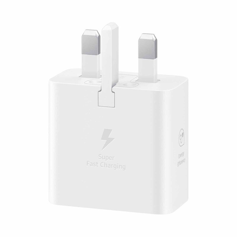 SAMSUNG 25w Travel Adapter Without Cable White EP-T2510NWEGGB-image 2
