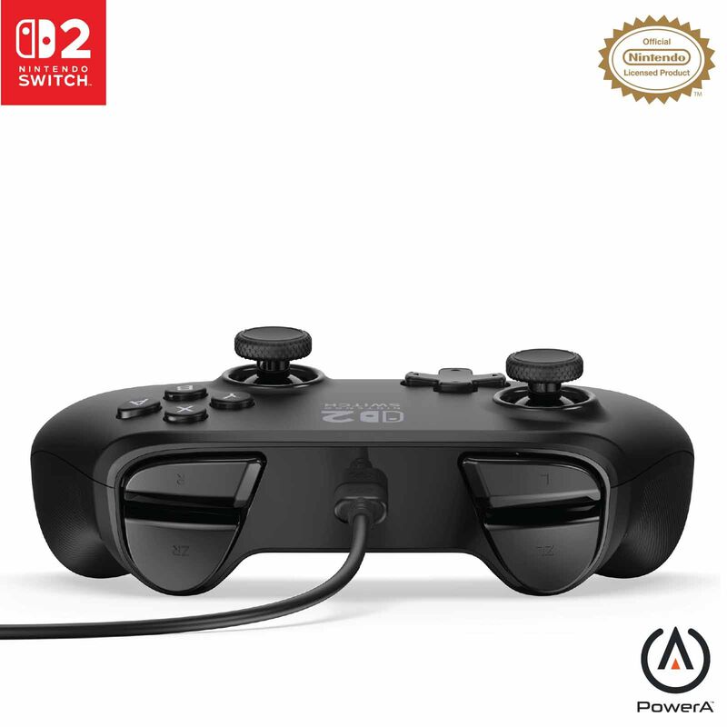 POWERA Nsw2 Adv Wired Controller Black NSGP0523-01-image 6