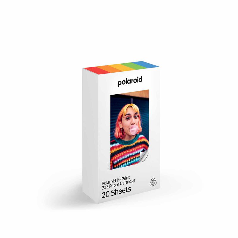 POLAROID Hi&middot;print 2&times;3 Paper Cartridge - 20 Sheets 006355-image 2