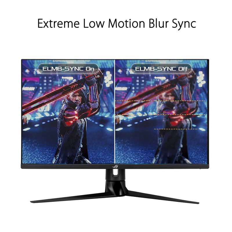 ASUS 32in Rog Swift Uhd 144hz Gaming Monitor PG32UQ-image 3