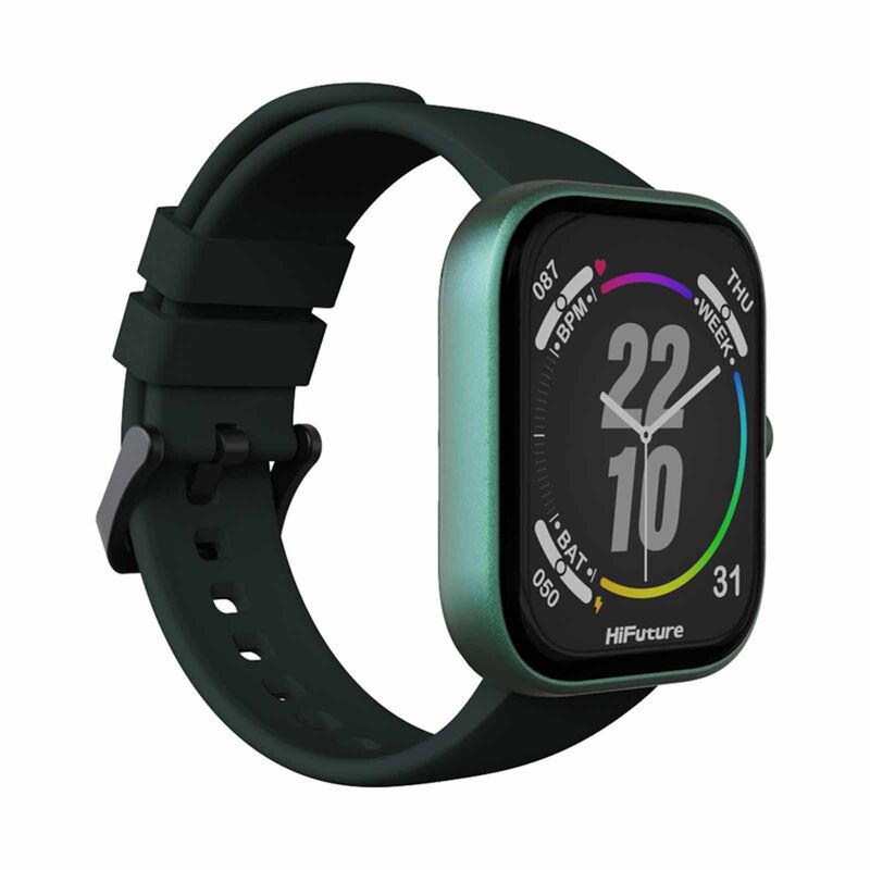 HIFUTURE Lume - Dark Green Smartwatch With Heart Rate Function HSSW13DG-image 4