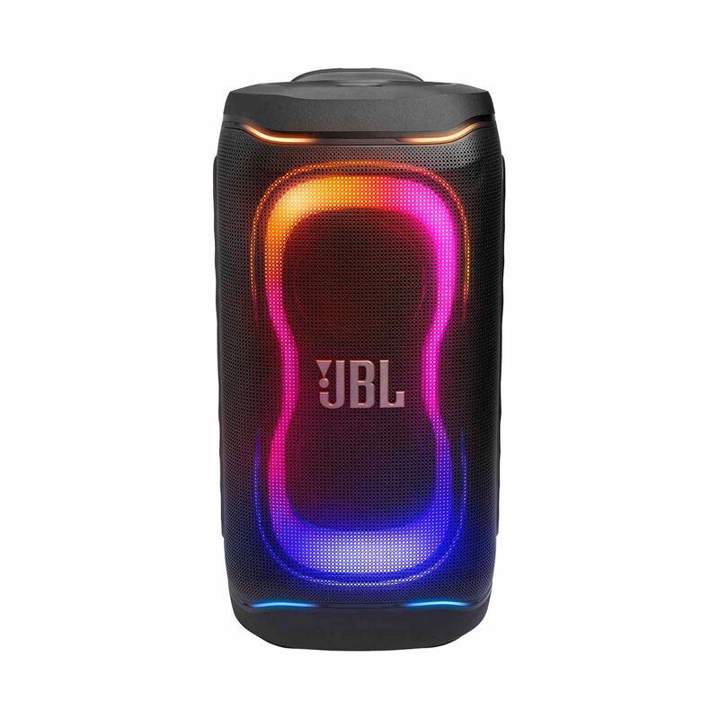 JBL Portable Party Speaker With Lightshow And Wheels-black PARTYBOX 330 BLACK-image 1